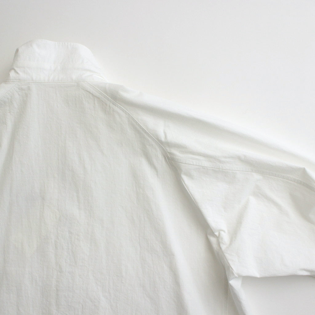 HW zip blouson #White [241206]