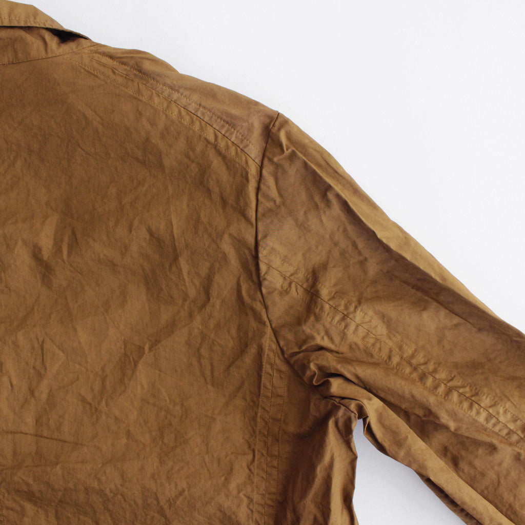 GARMENT DYE JACKET #brown [no.6281]