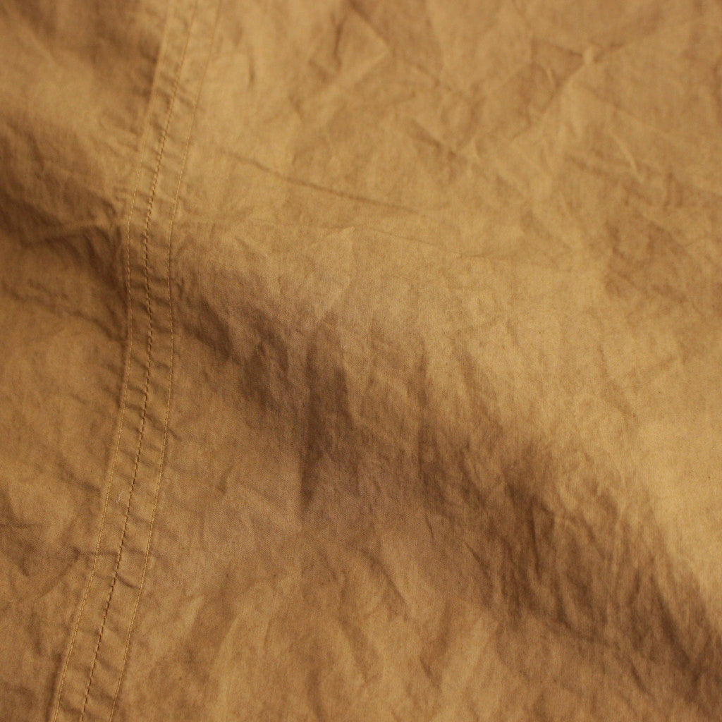 GARMENT DYE JACKET #brown [no.6281]