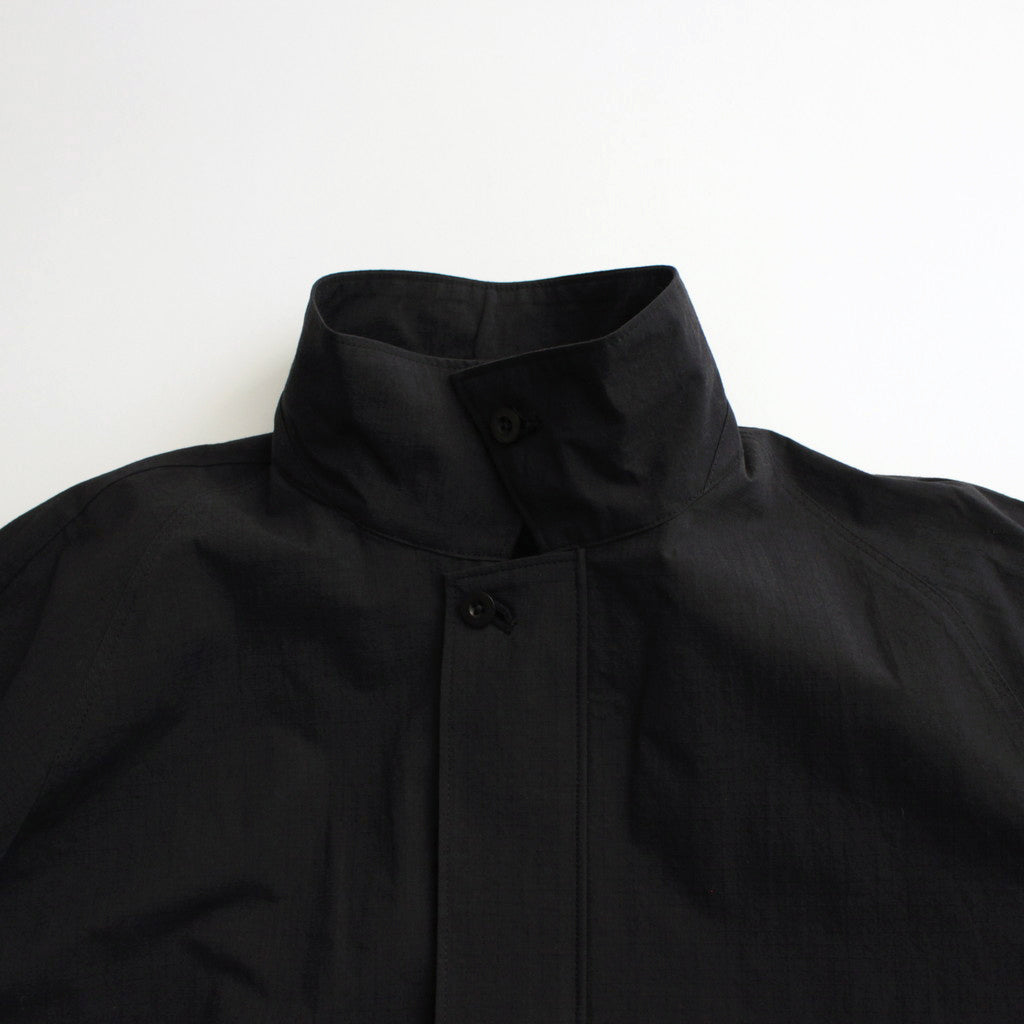 HW zip blouson #Black [241206]