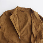 GARMENT DYE JACKET #brown [no.6281]