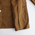 GARMENT DYE JACKET #brown [no.6281]