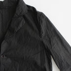 GARMENT DYE JACKET #black [no.6281]
