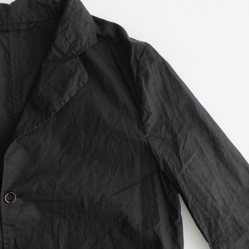 GARMENT DYE JACKET #black [no.6281]