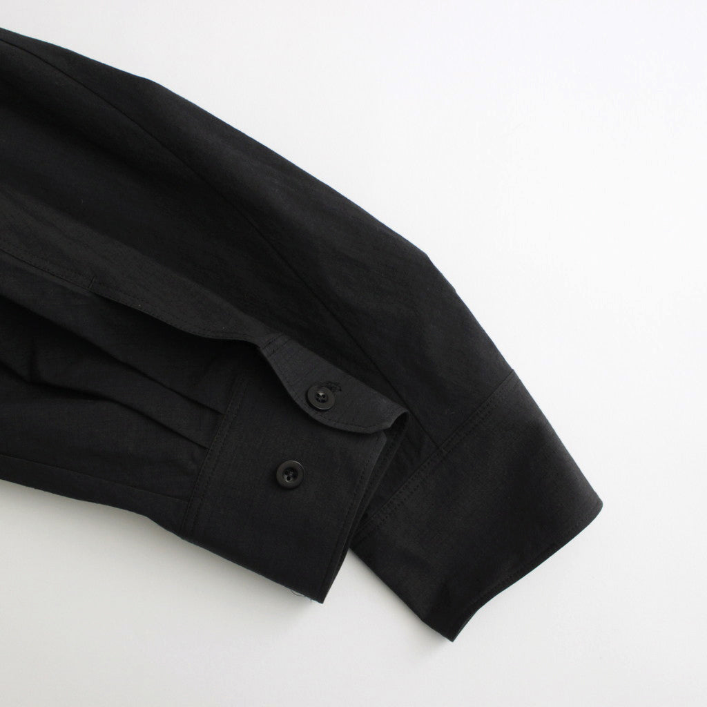 HW zip blouson #Black [241206]