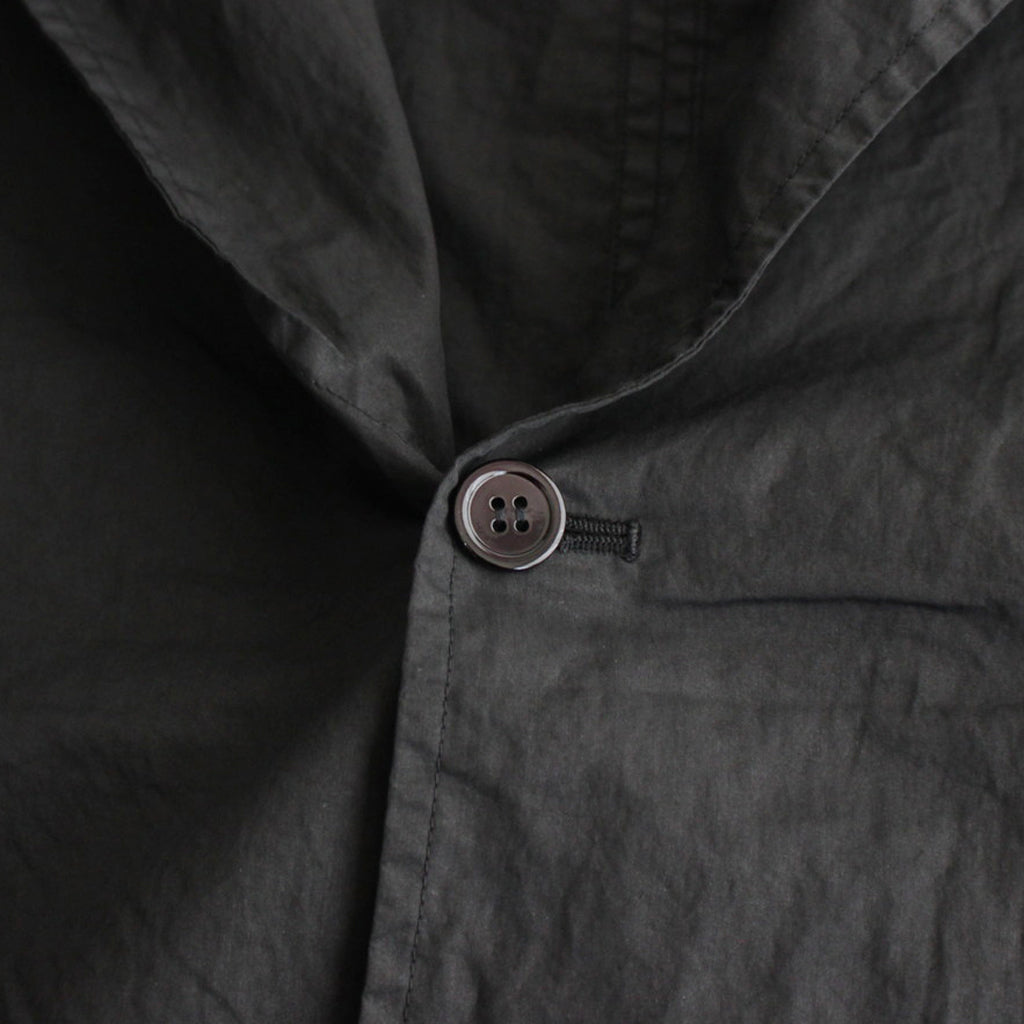 GARMENT DYE JACKET #black [no.6281]