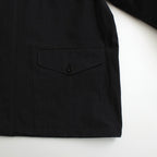 HW zip blouson #Black [241206]