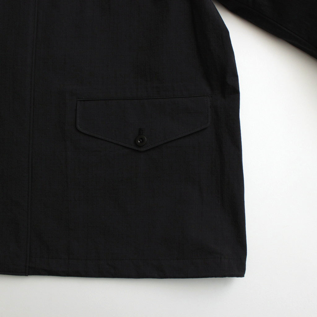 HW zip blouson #Black [241206]