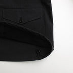 HW zip blouson #Black [241206]