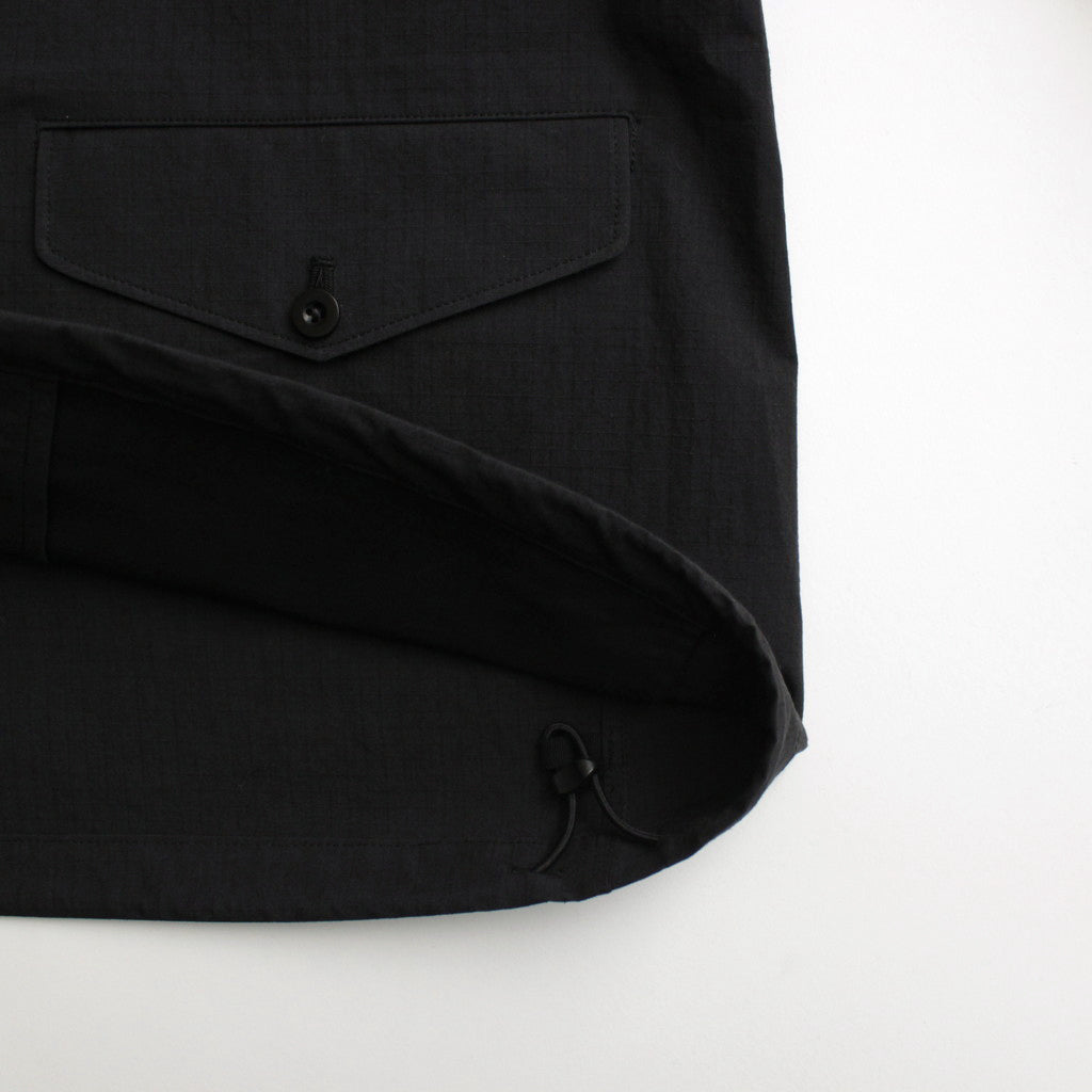 HW zip blouson #Black [241206]