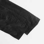 GARMENT DYE JACKET #black [no.6281]
