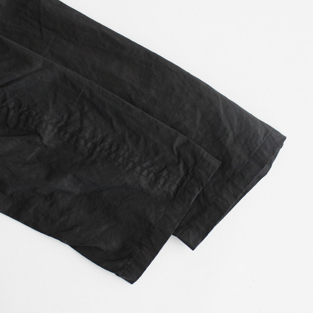 GARMENT DYE JACKET #black [no.6281]