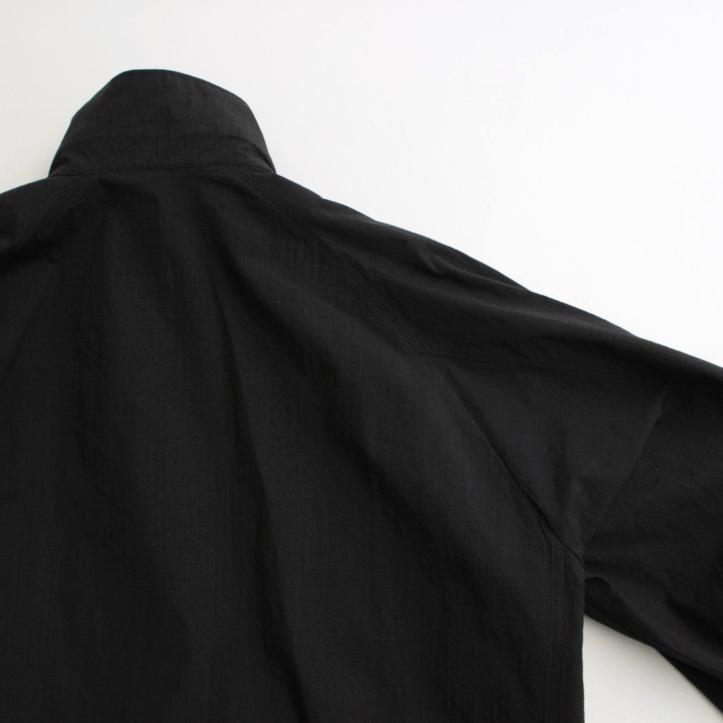 HW zip blouson #Black [241206] – DOKODO