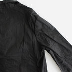 GARMENT DYE JACKET #black [no.6281]