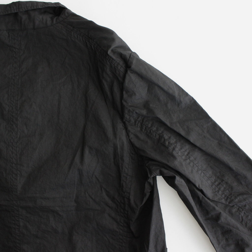 GARMENT DYE JACKET #black [no.6281]