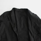 GARMENT DYE JACKET #black [no.6281]