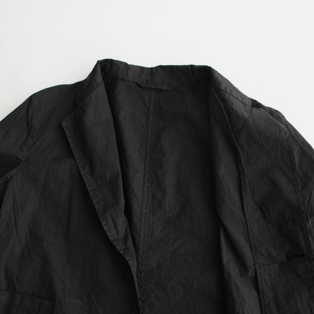 GARMENT DYE JACKET #black [no.6281]