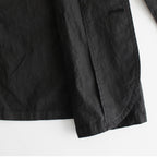 GARMENT DYE JACKET #black [no.6281]