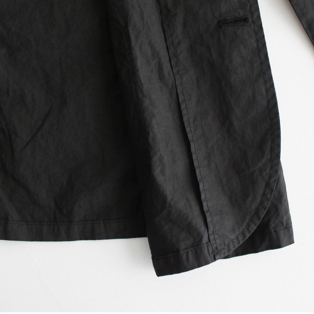 GARMENT DYE JACKET #black [no.6281]