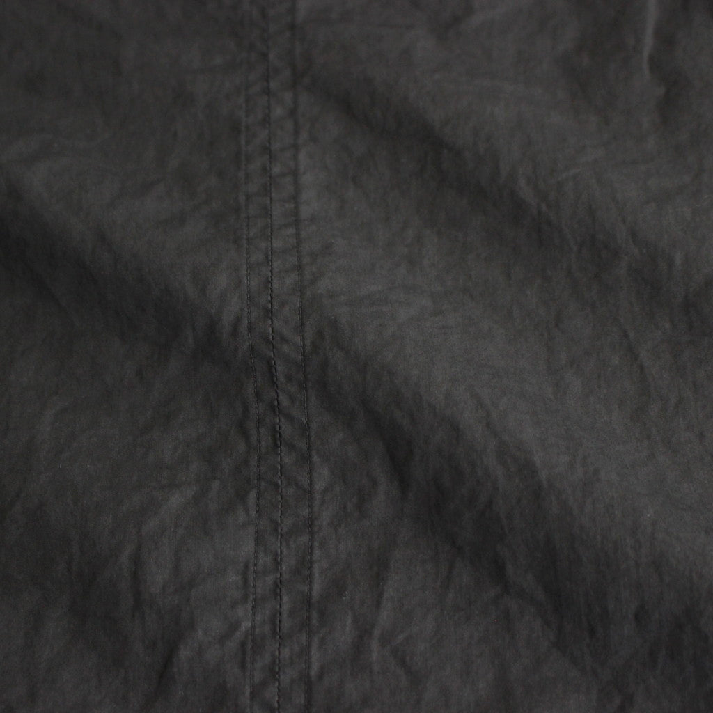 GARMENT DYE JACKET #black [no.6281]