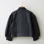 volume sleeve denim JK #indigo [1459-006]