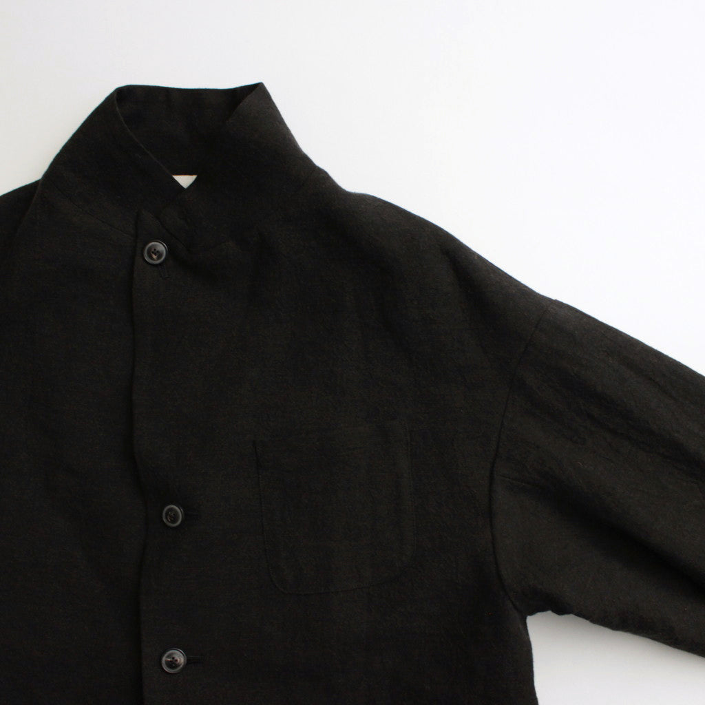 かたる月 logger jacket #black [TLF-224-jk002-vlw]