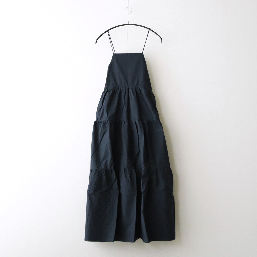 camisole tiered dress #navy [1359-004]