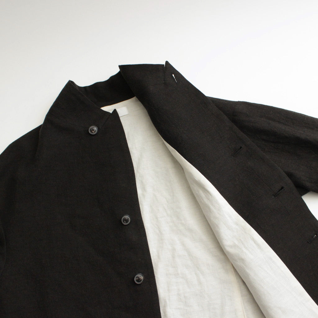 かたる月 logger jacket #black [TLF-224-jk002-vlw]