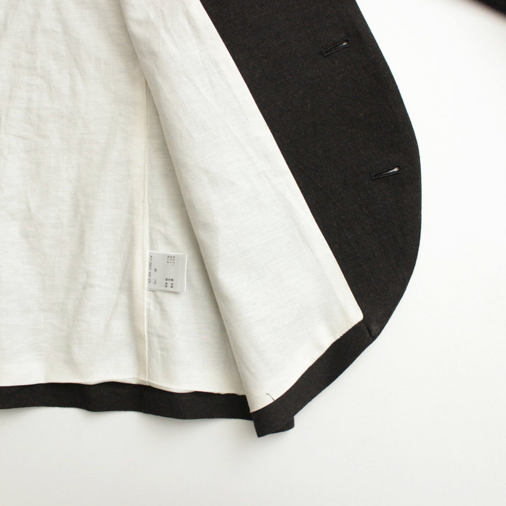 かたる月 logger jacket #black [TLF-224-jk002-vlw]