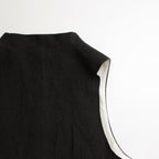 かたる月 logger vest #black [TLF-224-ve001-vlw]