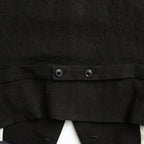 かたる月 logger vest #black [TLF-224-ve001-vlw]