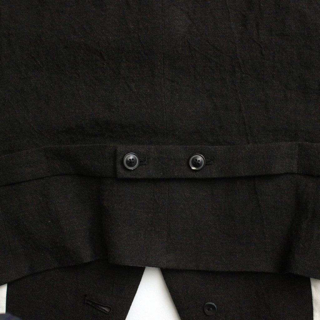 かたる月 logger vest #black [TLF-224-ve001-vlw]