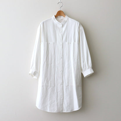 Vernon Cotton Shirt #WH [A232242TS701]