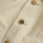 かたる月 logger vest #ecru [TLF-224-ve001-vlw]