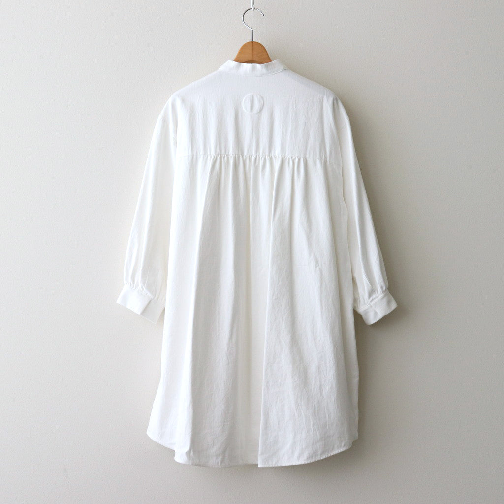 Appel Cotton Shirt #WH [A232242TS700]