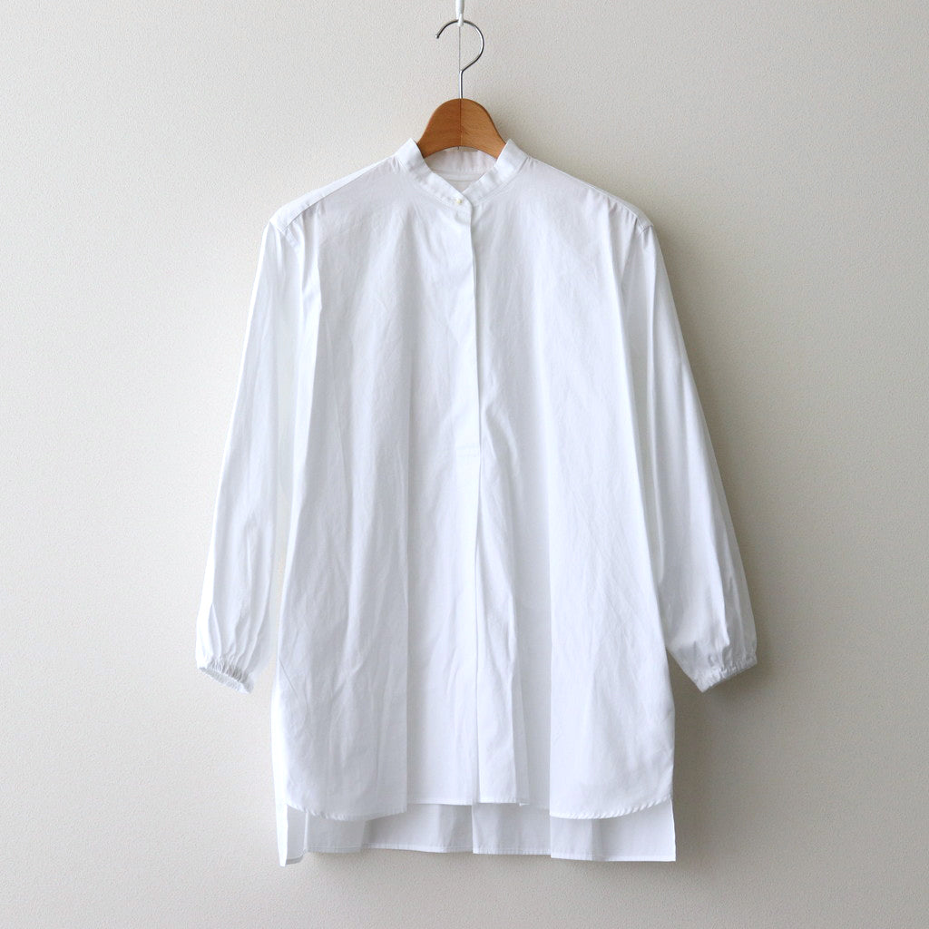 Appel Cotton Shirt #WH [A232242TS700]