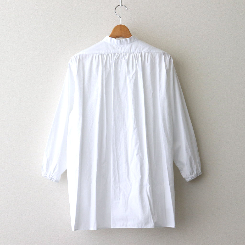 Appel Cotton Shirt #WH [A232242TS700]