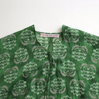 CHARLOTTE BLOUSE #moss green [27-0015s]