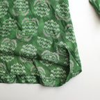 CHARLOTTE BLOUSE #moss green [27-0015s]
