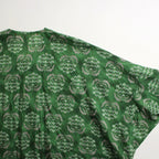 CHARLOTTE BLOUSE #moss green [27-0015s]