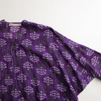 CHARLOTTE BLOUSE #lavender [27-0015s]