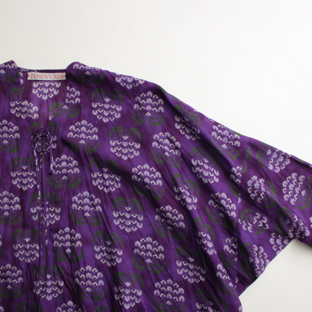 CHARLOTTE BLOUSE #lavender [27-0015s]