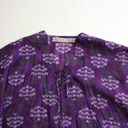 CHARLOTTE BLOUSE #lavender [27-0015s]