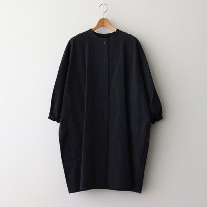 Daumier Cotton Coat #D.GRY [A232212TC530]