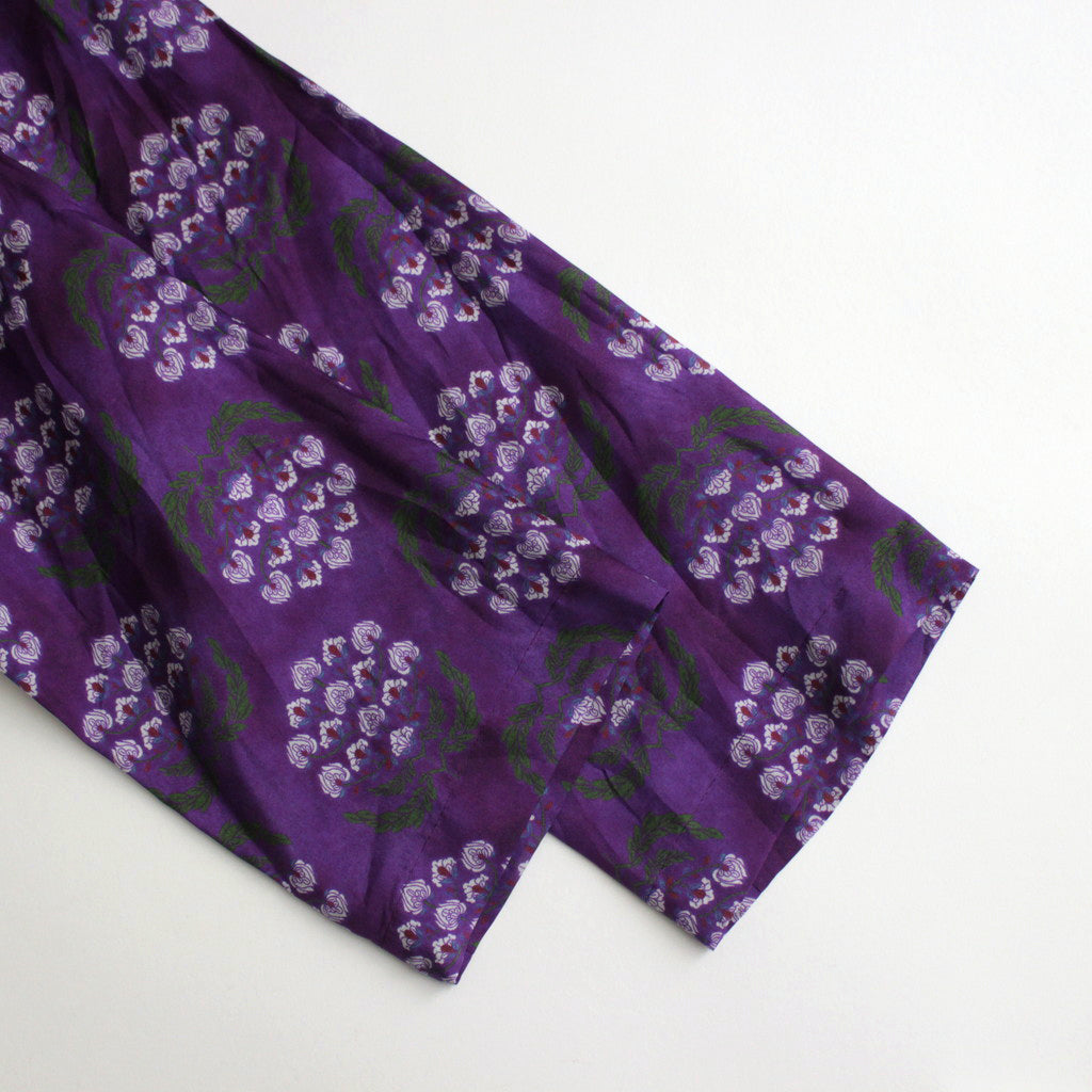 CHARLOTTE BLOUSE #lavender [27-0015s]