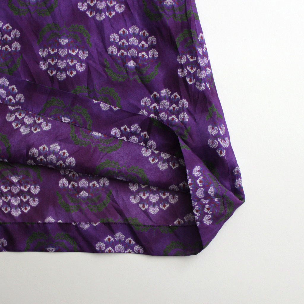 CHARLOTTE BLOUSE #lavender [27-0015s]