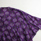 CHARLOTTE BLOUSE #lavender [27-0015s]