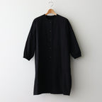 Daumier Cotton Coat #BK [A232212TC530]