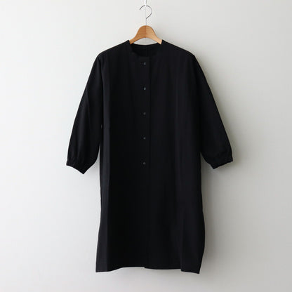 Daumier Cotton Coat #BK [A232212TC530]