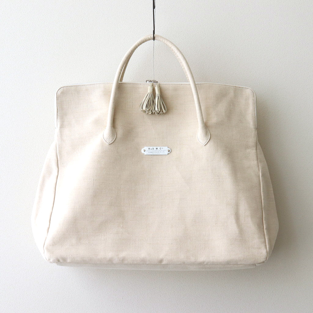 HEMP WEEKEND BAG #beige [no.6974] 